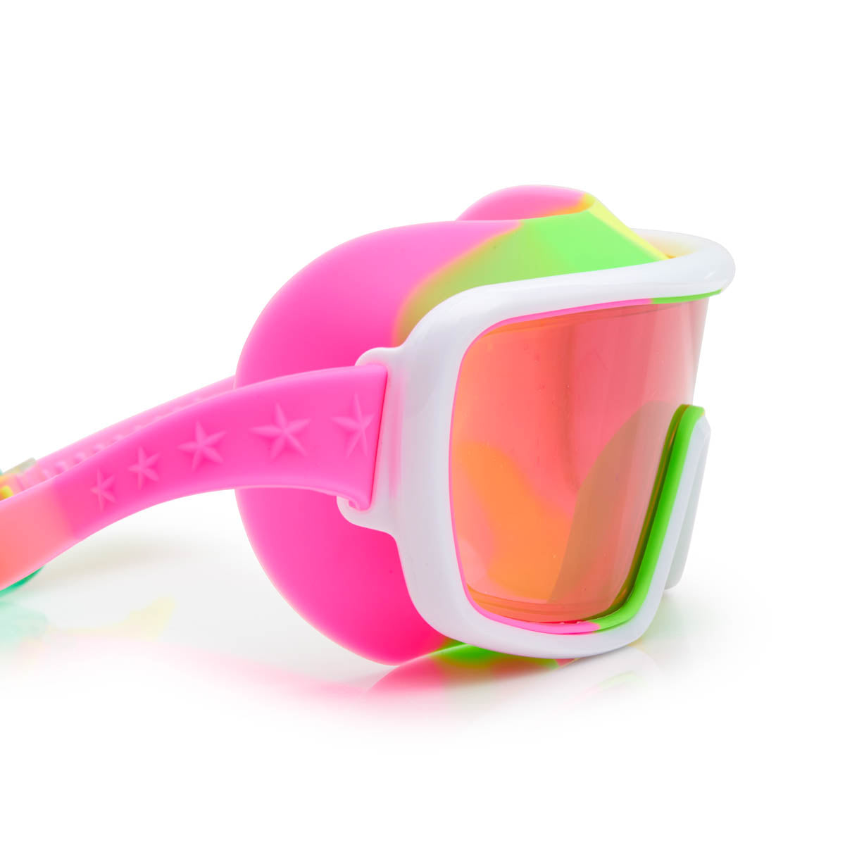 Chromatic Shield Goggles- Multicolor Melon
