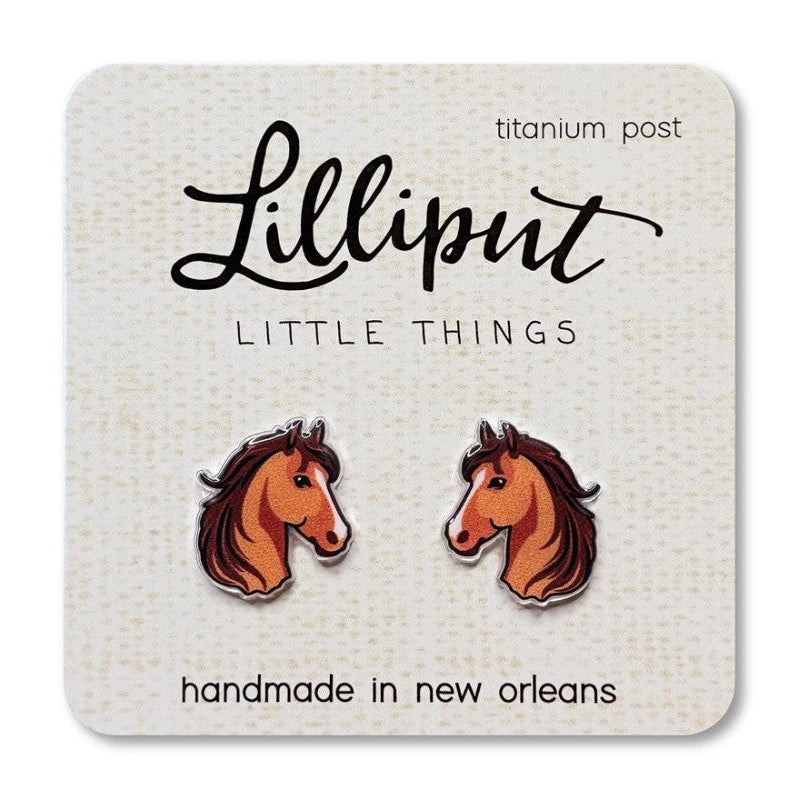 Horse Earrings|11098