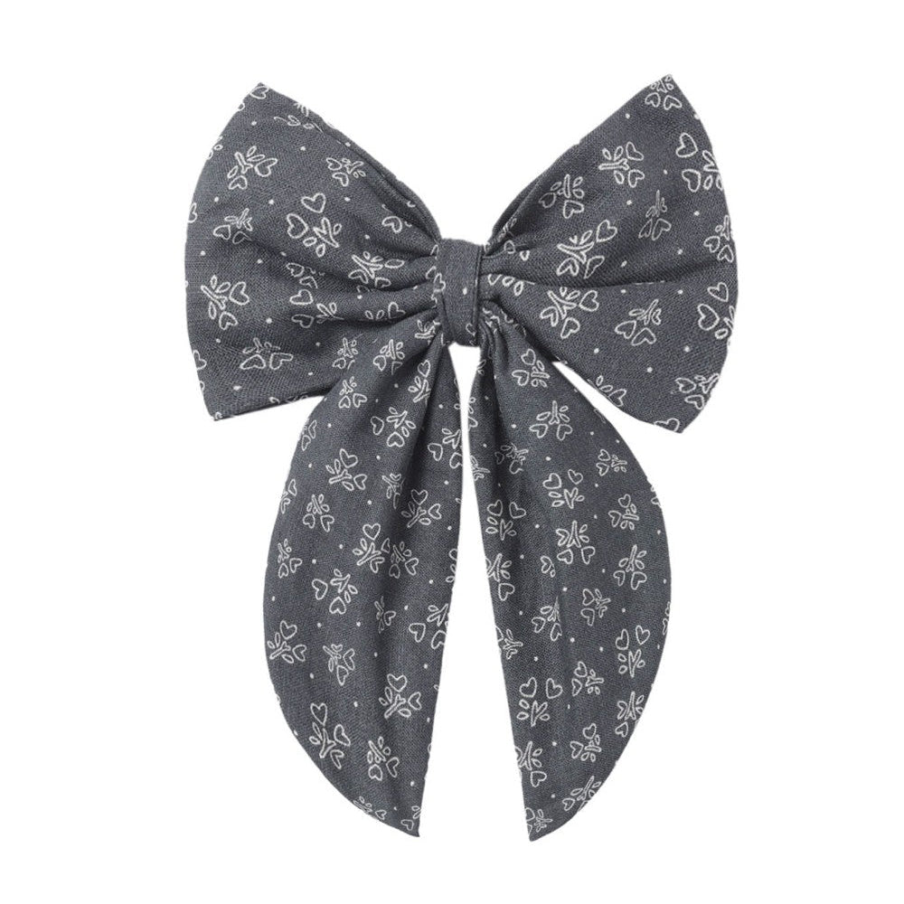 Oversized Bow Heart Ditsy|11897