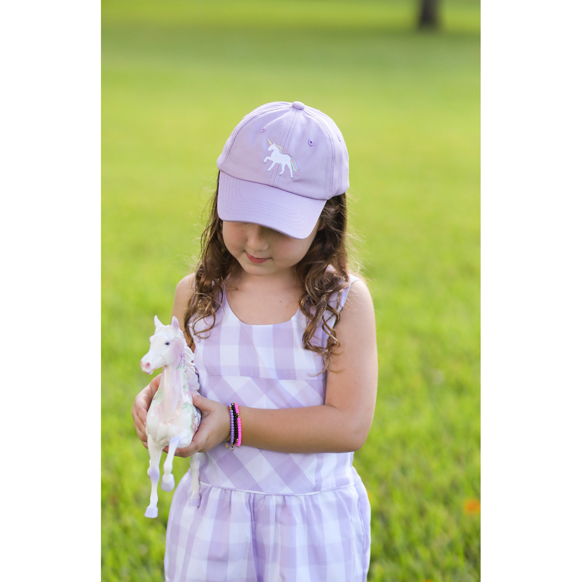 Rainbow Unicorn Bow Hat Youth|12517
