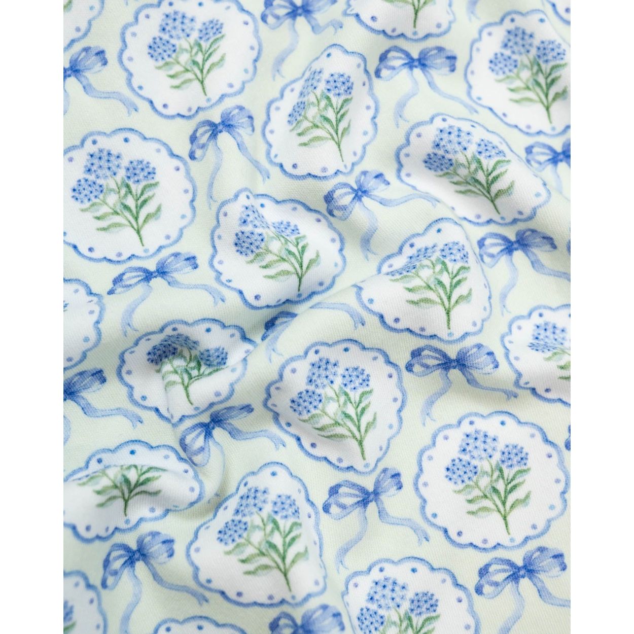 Hydrangea Garden Pajama Set|10748