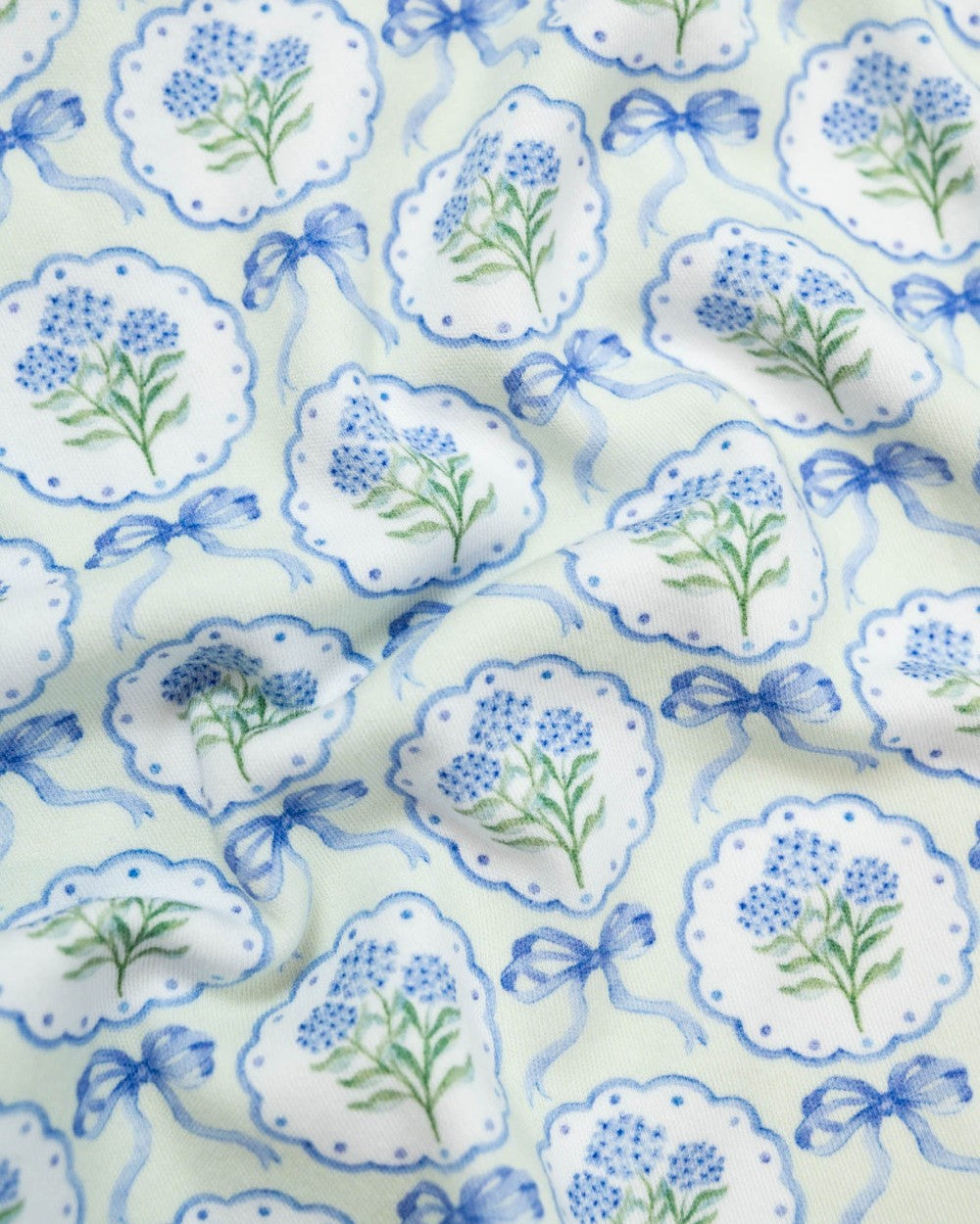 Hydrangea Garden Dress|10751