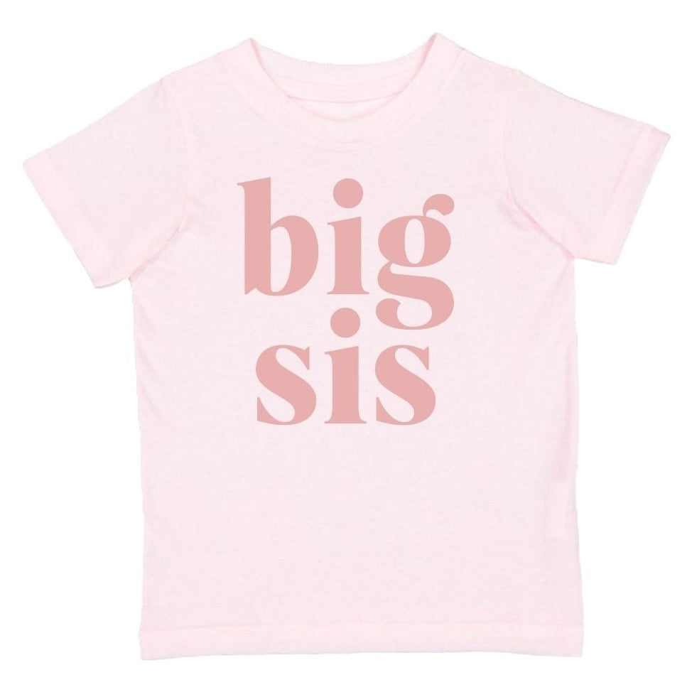 Big Sis Short Sleeve T-Shirt|7530