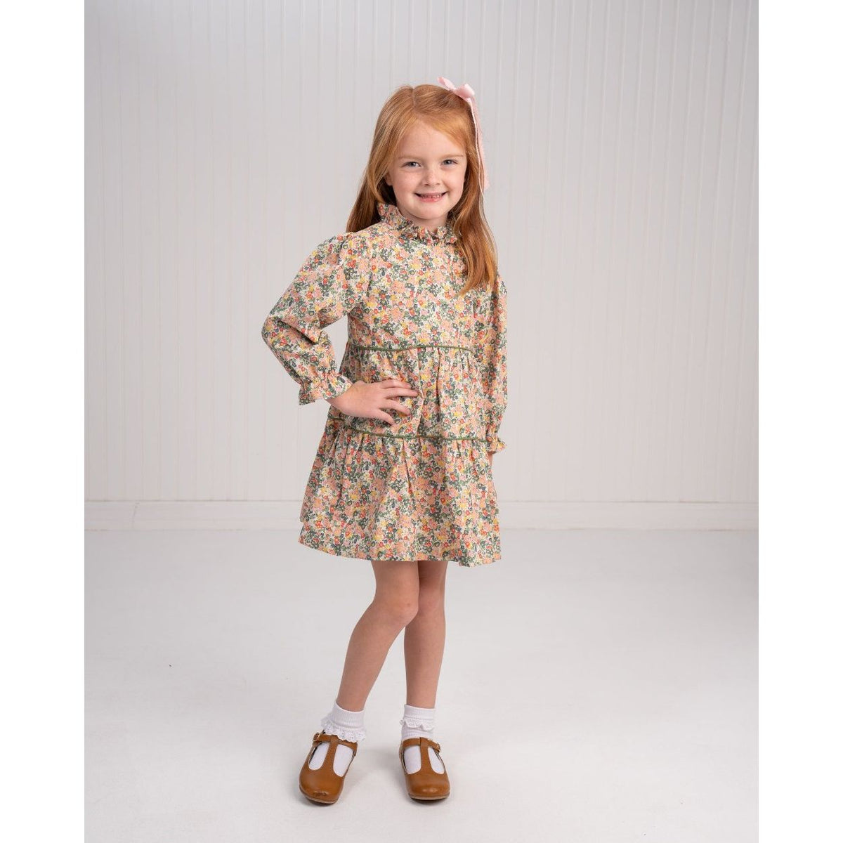Zoe Highland Floral Dress|11914