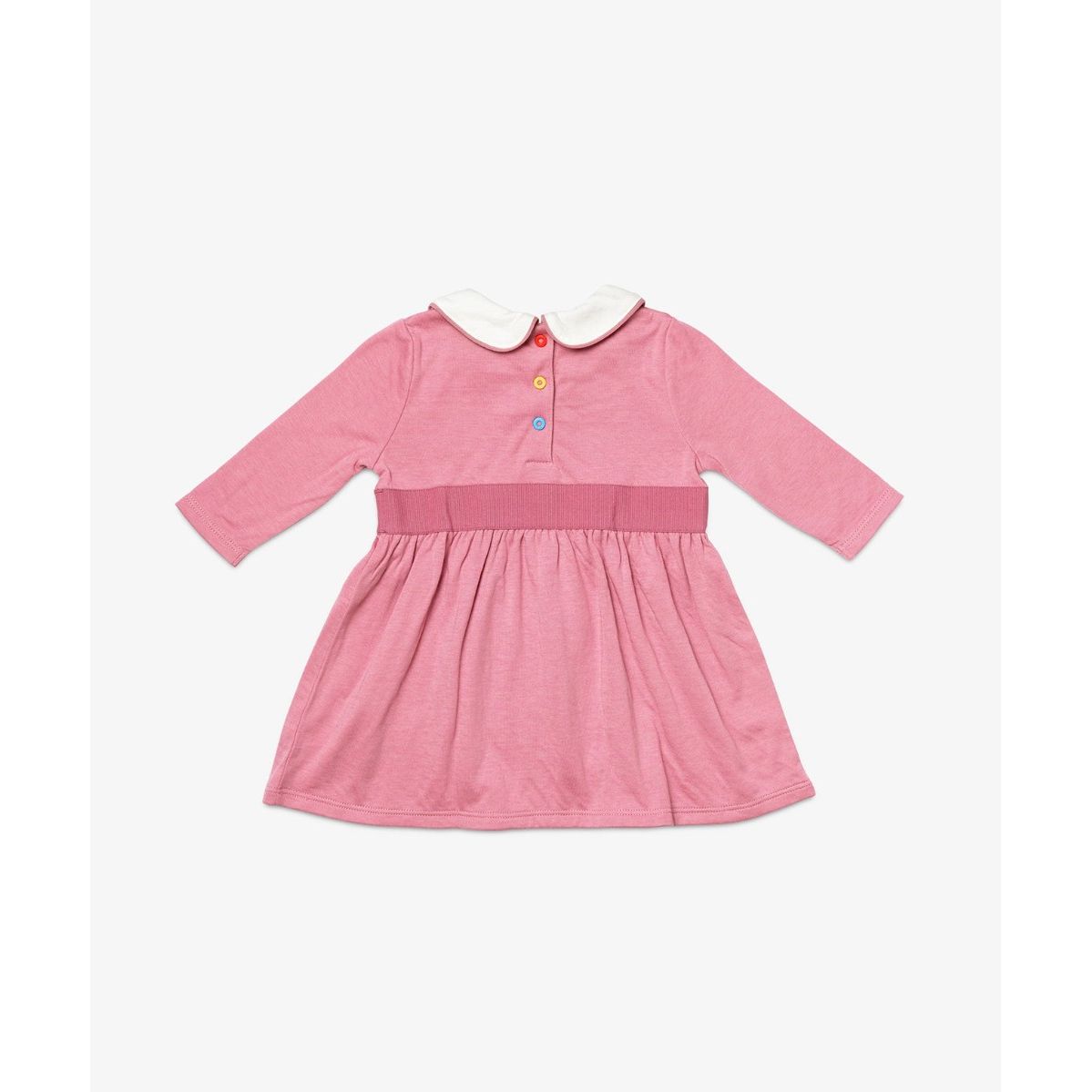 Marie Clare Baby Dress, Rose|9260