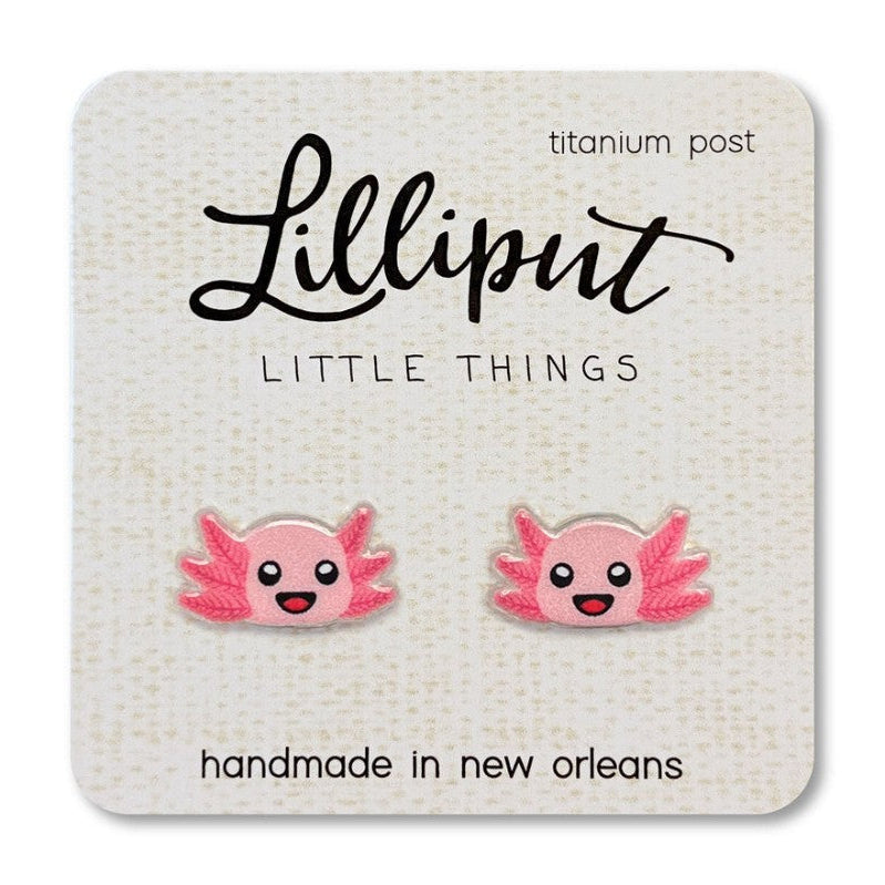 Axolotl Earrings|11092