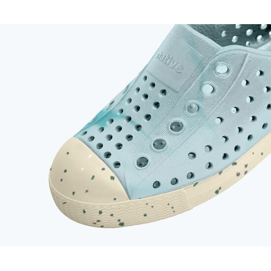 Jefferson Bloom Native Shoes- Dark Blue/Bone