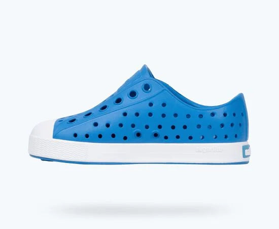 Jefferson Kids Wave Blue Native Shoes