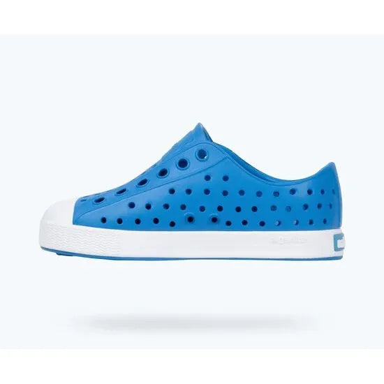 Jefferson Kids Wave Blue Native Shoes