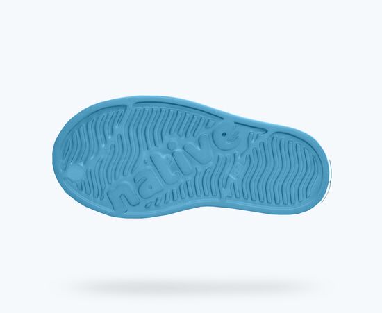 Jefferson Native Shoes-Aquarius Blue/ White