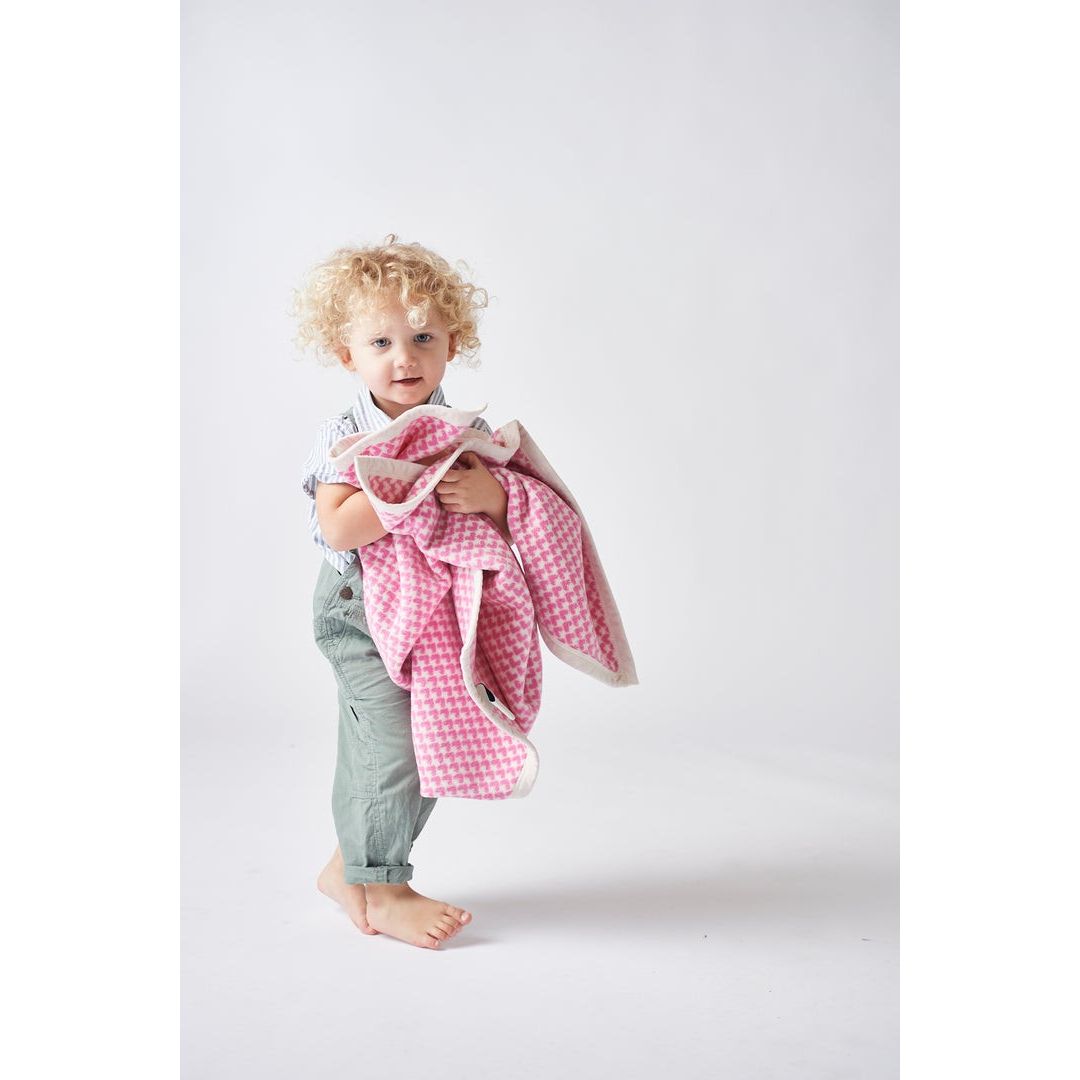 All My Heart Bubblegum Mini Blanket|3652