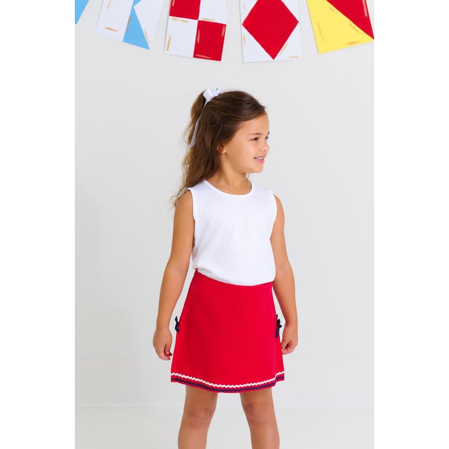 Tay Tay Tank - Worth Ave White|11718