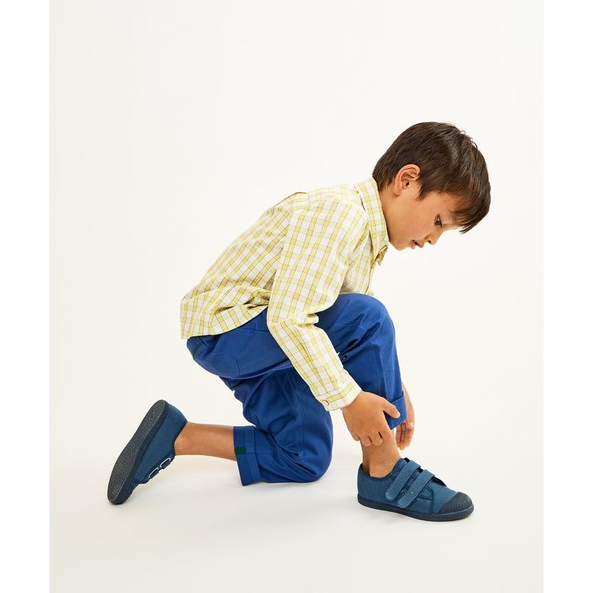 Bowie Pant, Blue|9490