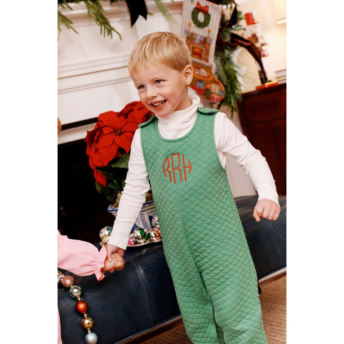 Lawson Longall - Quilted Kiawah Kelly Green|12276