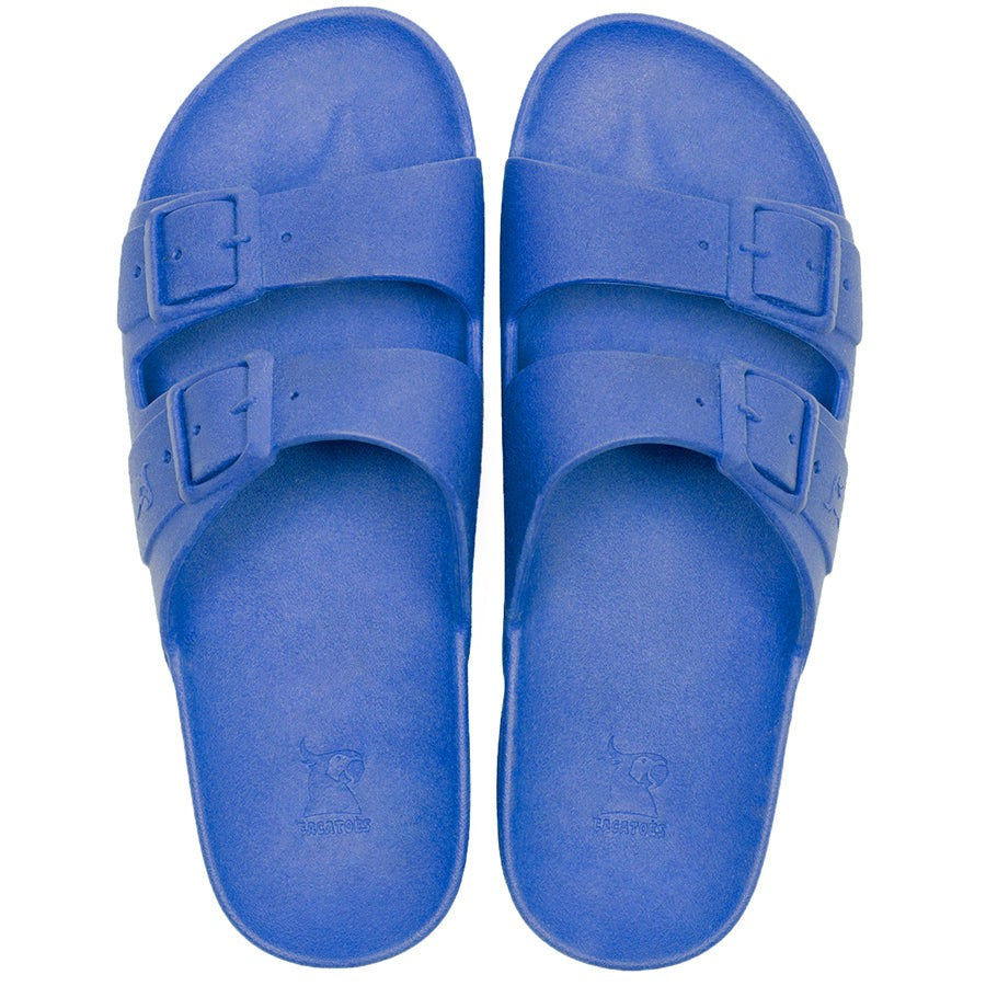 Cacatoès Rio De Janeiro Royal Blue Scented Sandals|11171