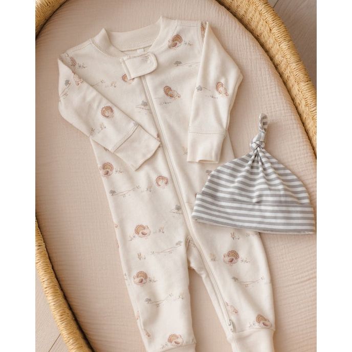 Zip Long Sleeve Sleeper - Turkey|12367