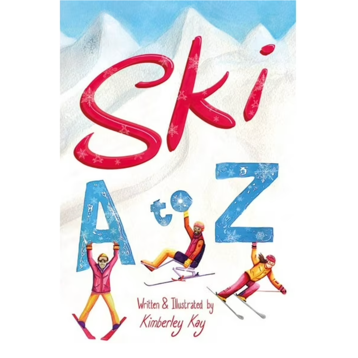 Ski A to Z Book|10483