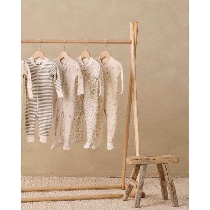 Zip Long Sleeve Sleeper Footie - Fox Land|12385