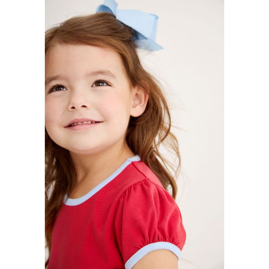 Penny's Play Shirt - Richmond Red/Beale Street Blue|11328