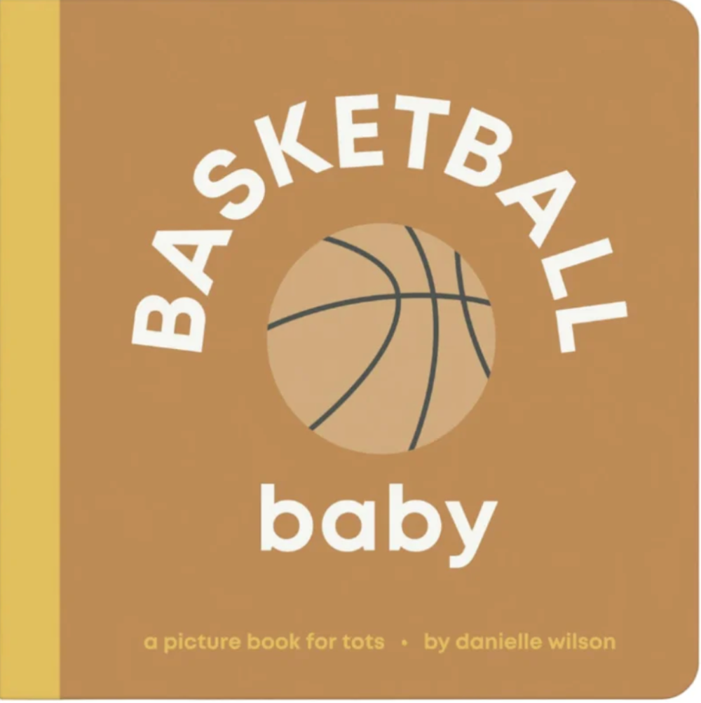 Basketball Baby Book|13164