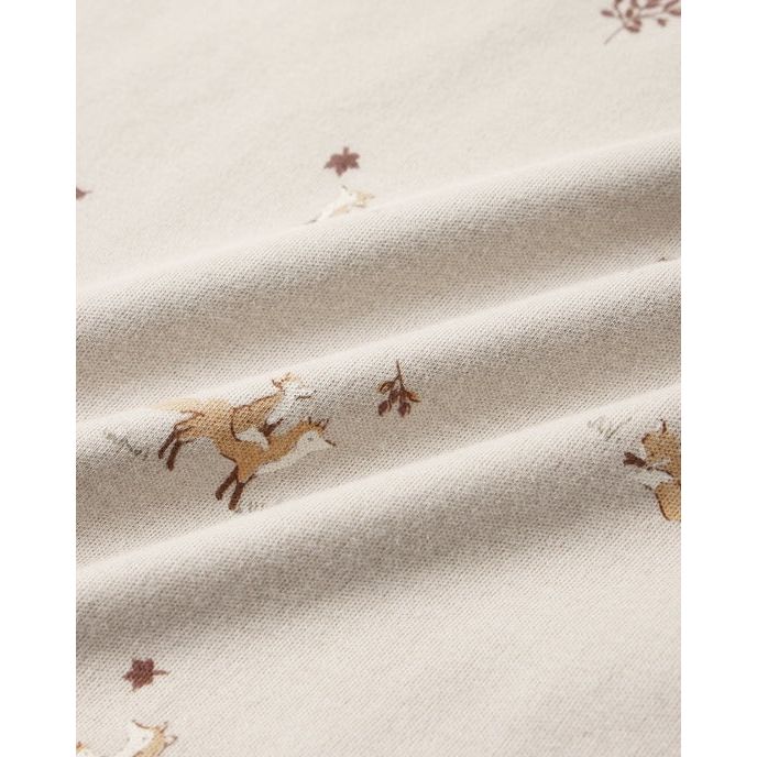 Long Sleeve Pocket Jumpsuit - Fox Land|12401