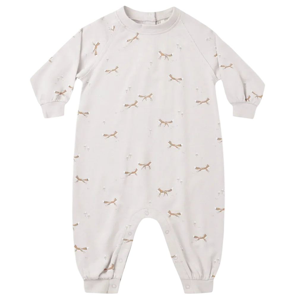 Raglan Jumpsuit Foxes|11887