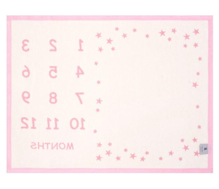 Blush Milestone Mini Blanket|10229
