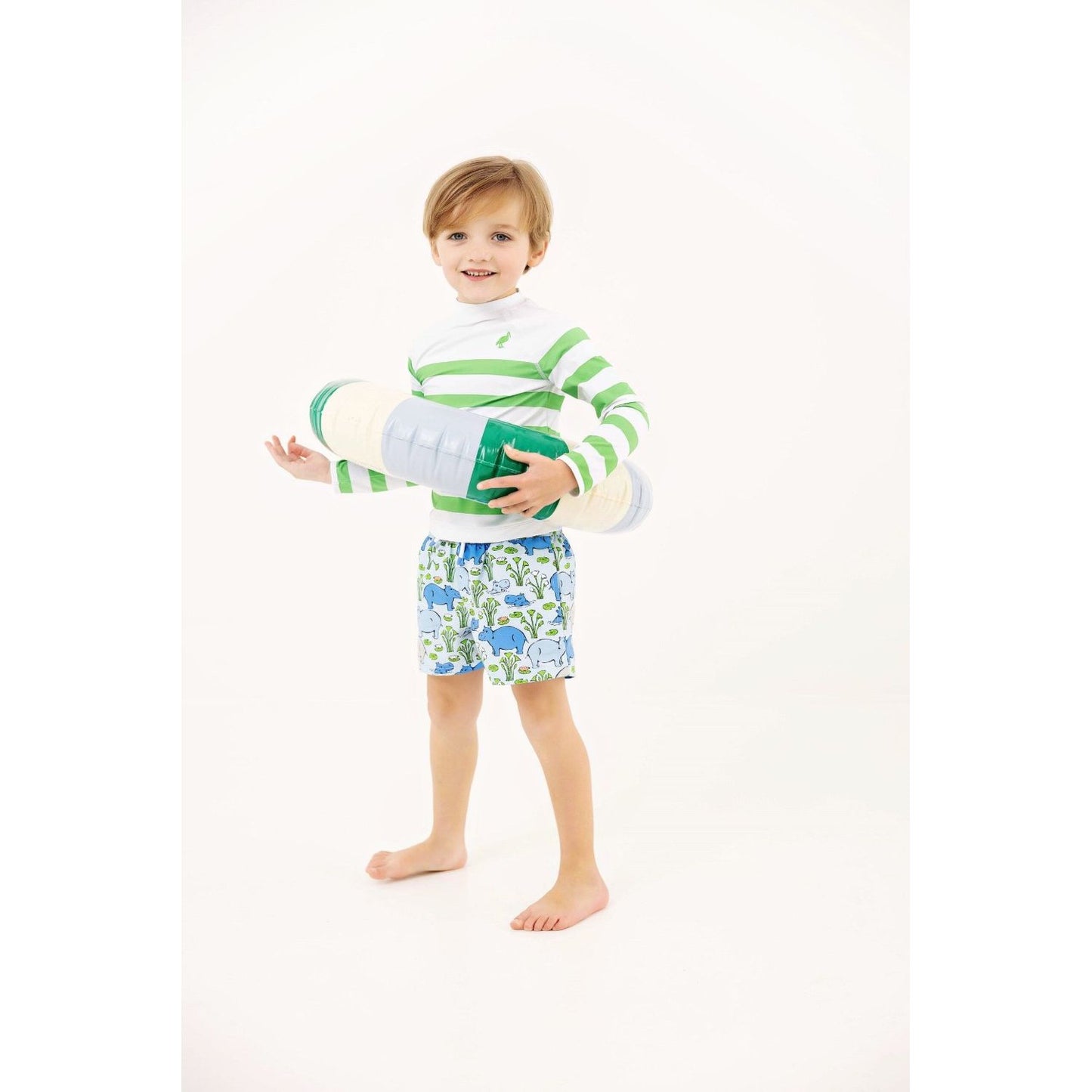 Tortola Hippo Swim Trunks|11721