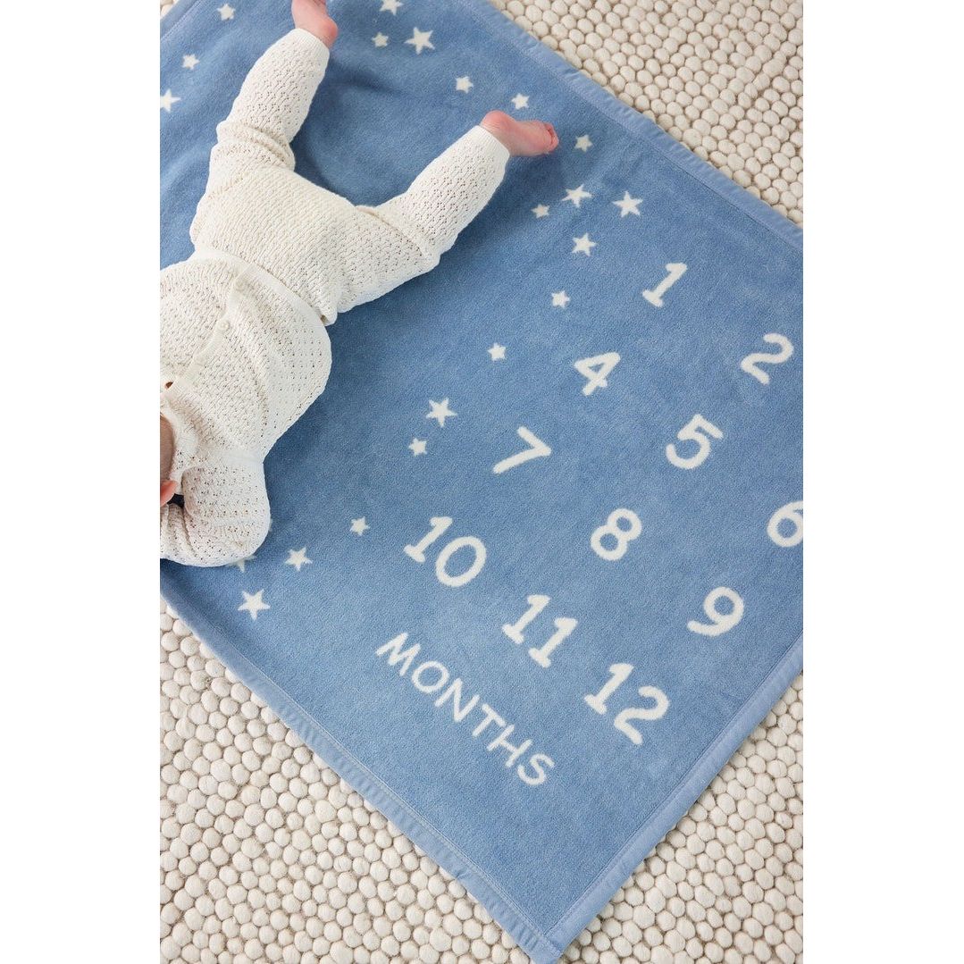 Fog Milestone Mini Blanket|10243