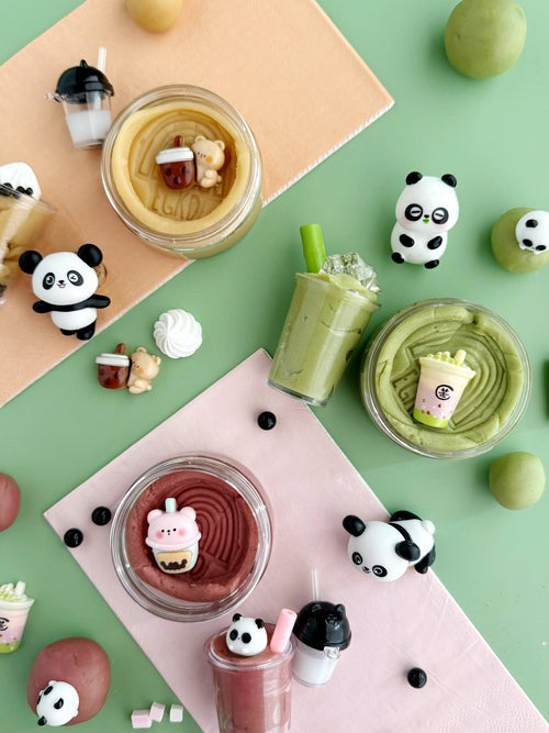 Bubble Tea KidDough Play Kit|13111