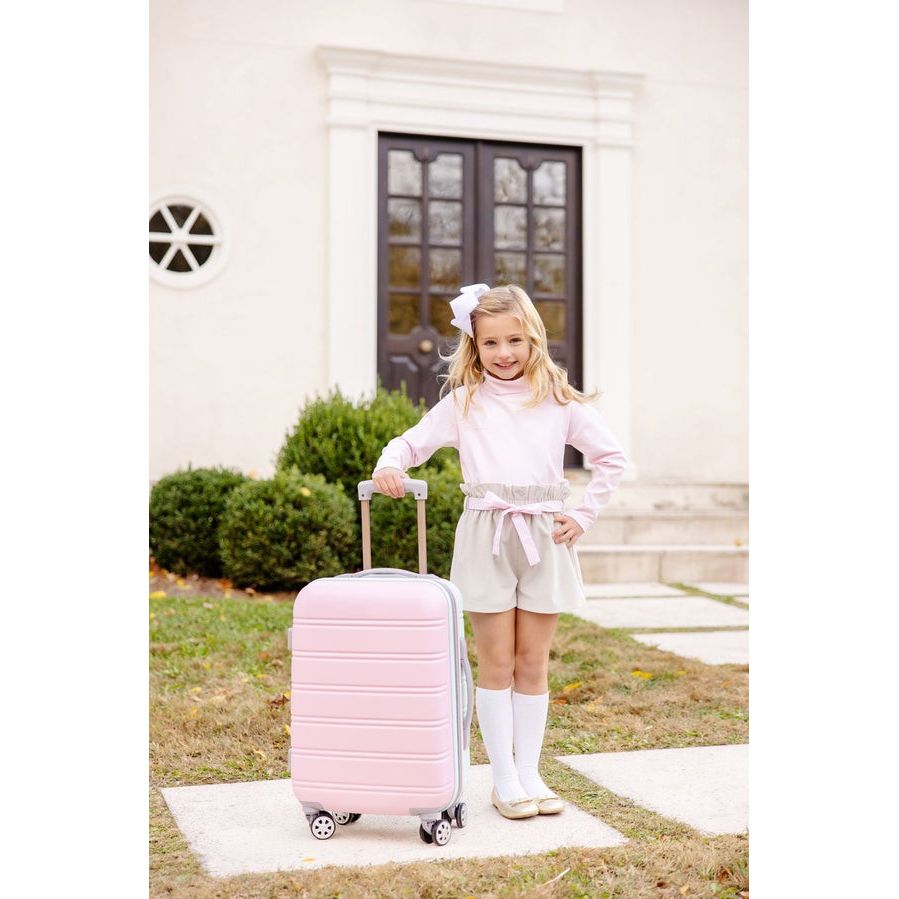 Tatum's Turtleneck Shirt - Palm Beach Pink|12751