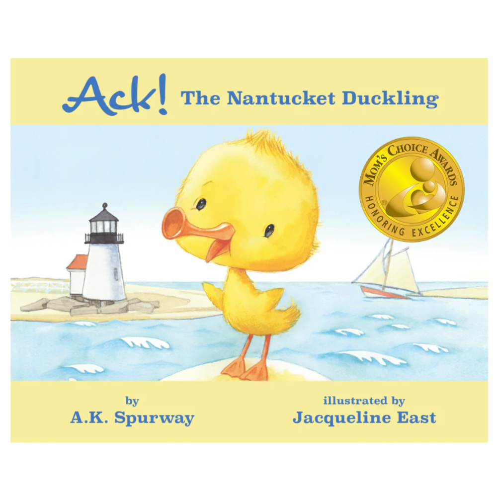 Ack! The Nantucket Duckling Book|7965