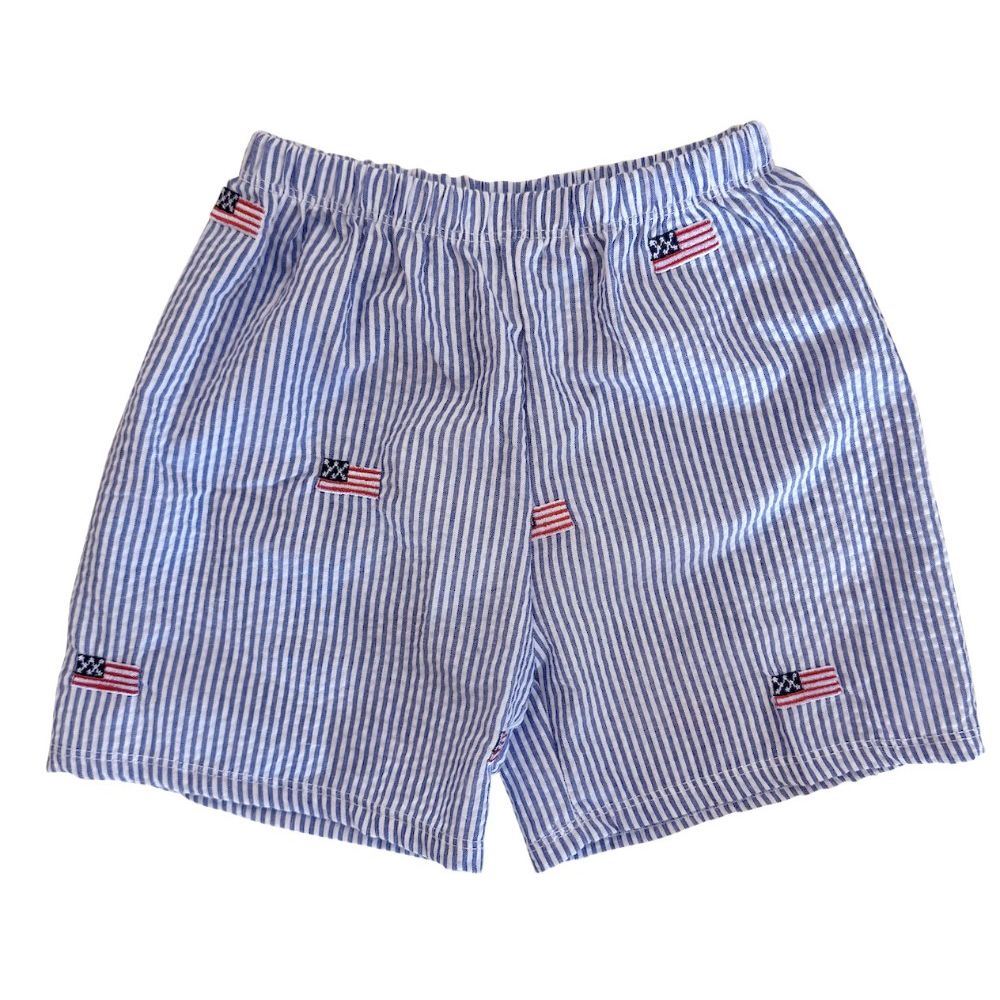 American Flag Shorts|7739