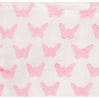 Anna Romper- Pink Butterfly|11774