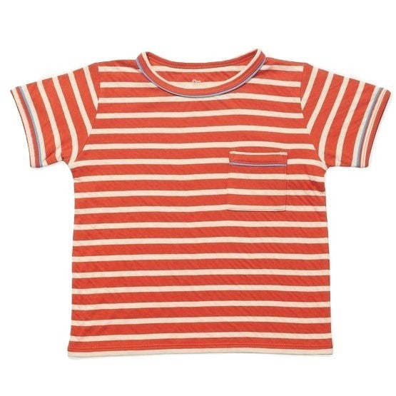 Willie T-Shirt, Red Stripe|7612