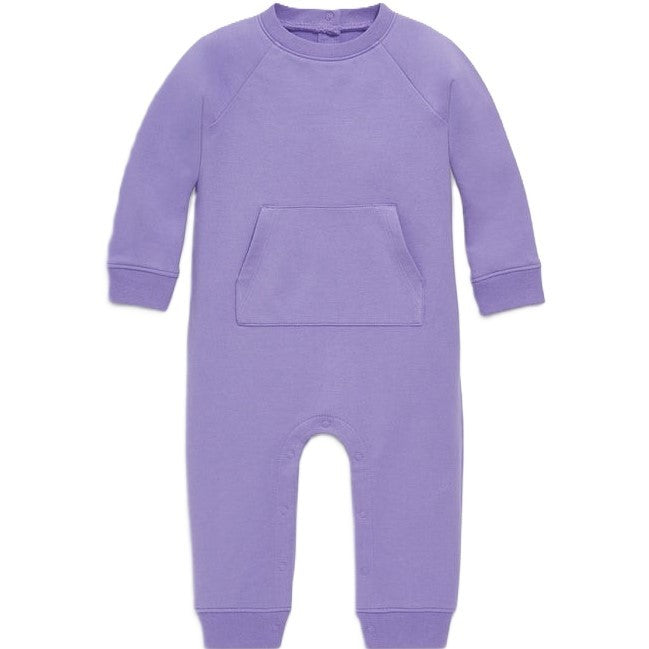 Baby Sweatshirt Romper | Iris|7710