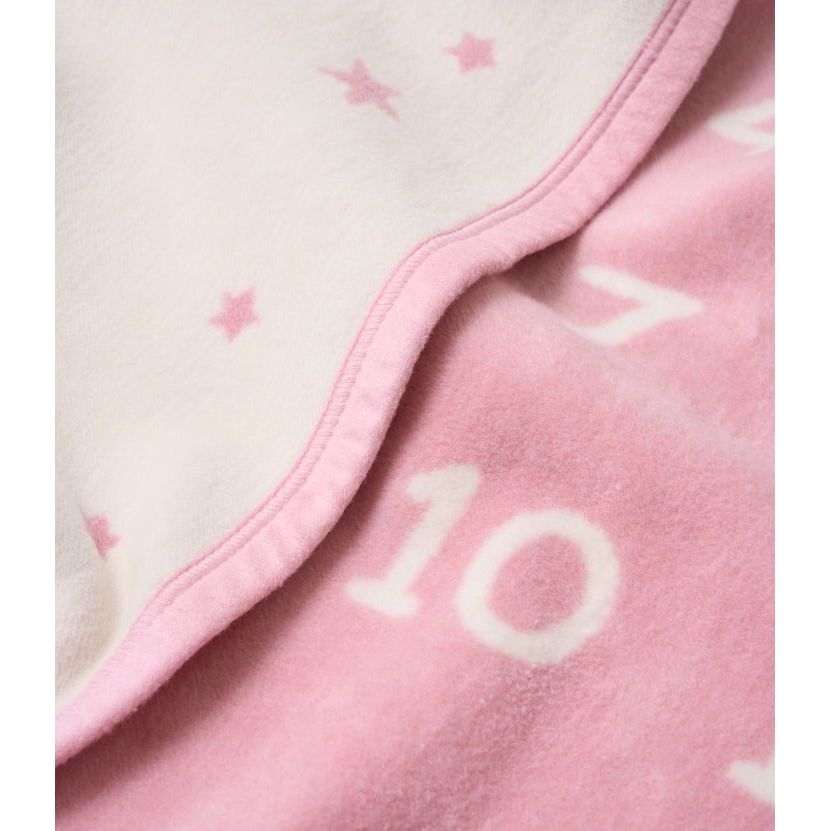 Blush Milestone Mini Blanket|10234