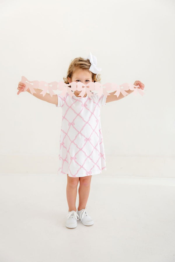 Polly Play Dress Short Sleeve - Belle Meade Bow|11669