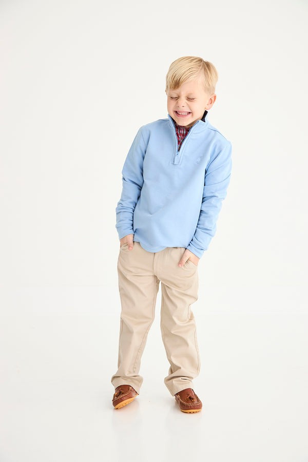 Hayword Half-Zip Barrington Blue|13141