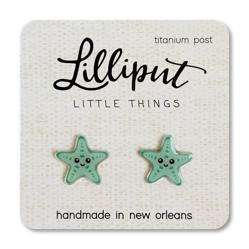 Starfish Earrings|11095