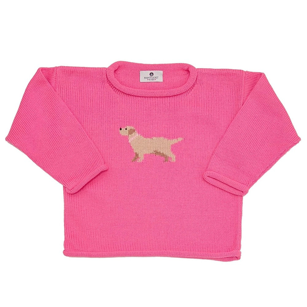 Goldie The Retriever Roll Neck Sweater|9567
