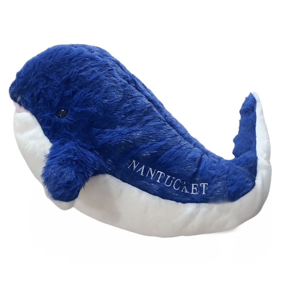 Nantucket Whale Plushie|10306