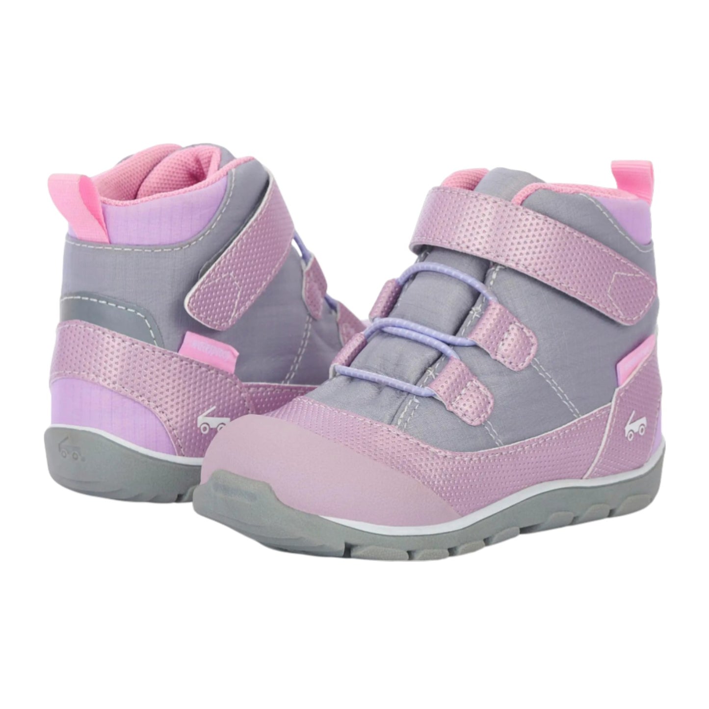 Sam II WP Gray Mauve Boot