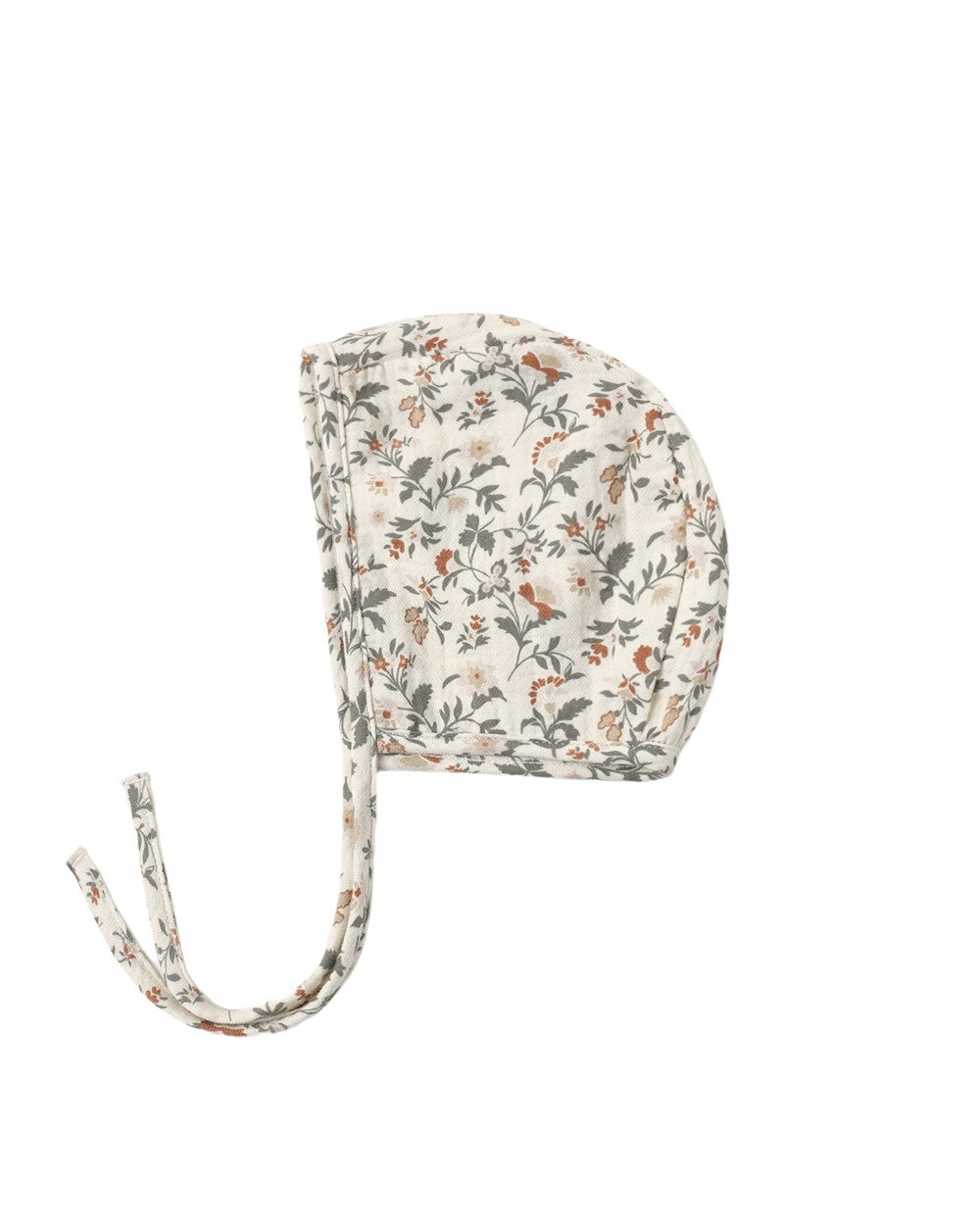 Woven Baby Bonnet - Holiday Floral|13428