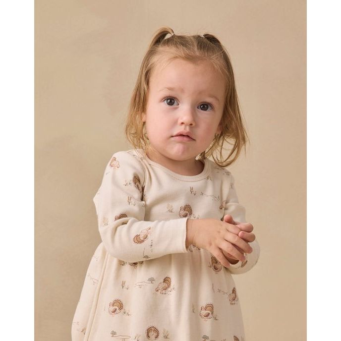 Long Sleeve Baby Dress - Turkey|12414