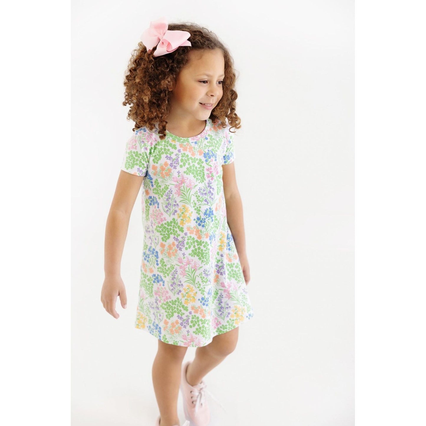 Polly Play Dress Short Sleeve - Gaston St Garden|11693