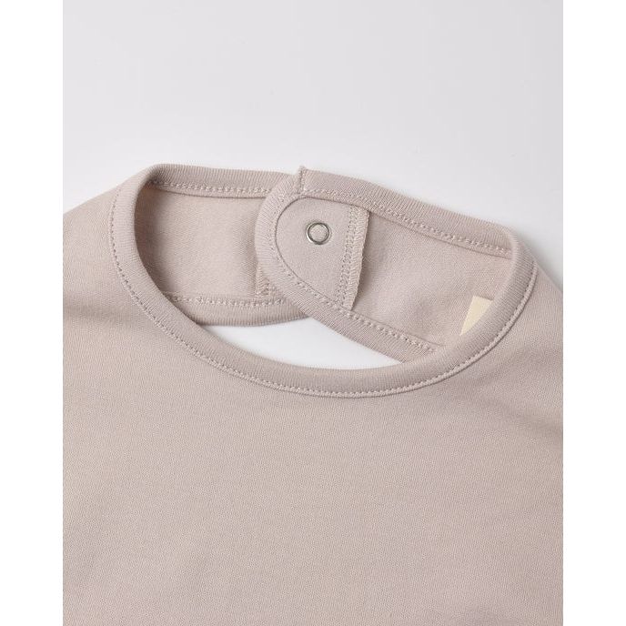 Jersey Snap Bib, 2 Pack - Floret, Lilac Mist|12455