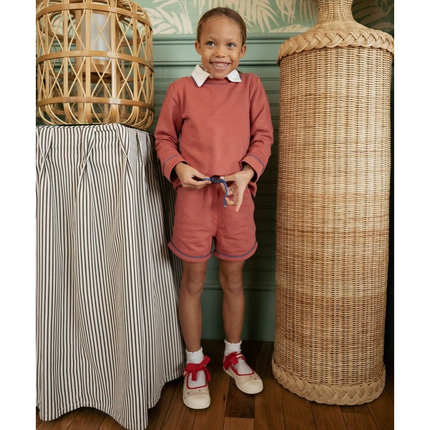 Bailey Short, Nautical Red|6741