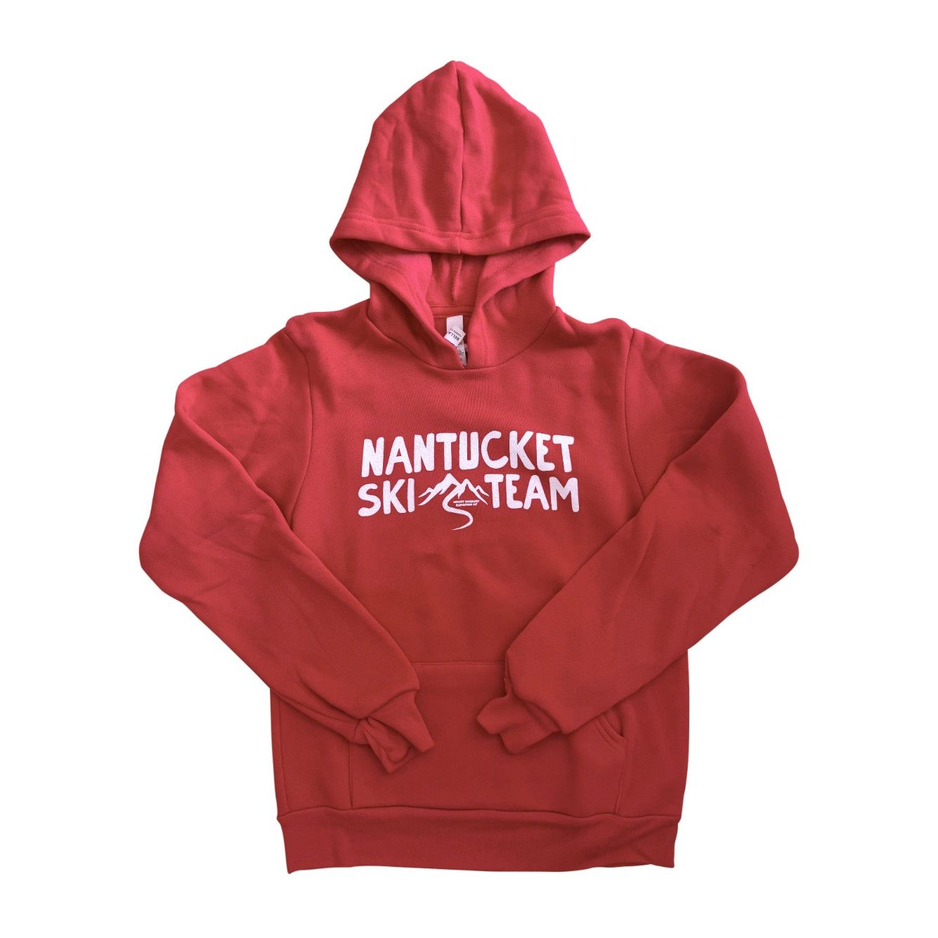 Nantucket Ski Team Red Hoodie|9727