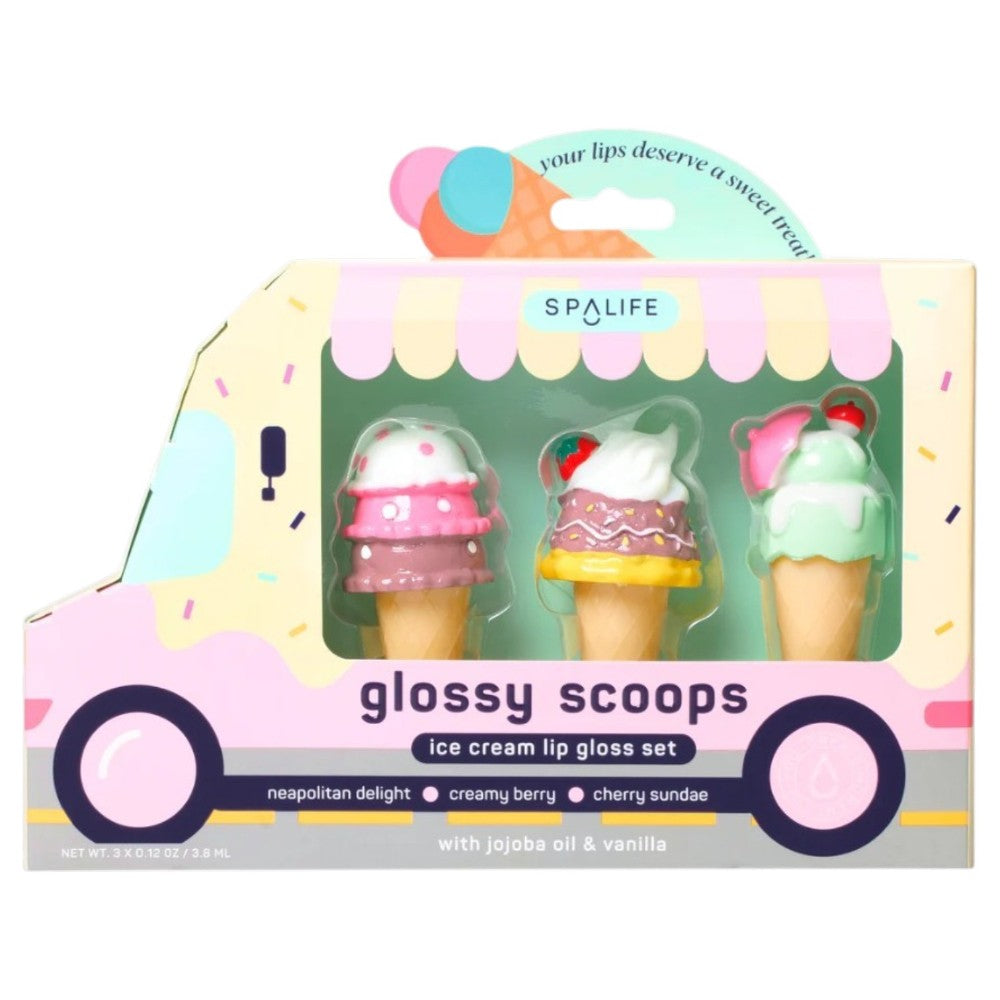 Glossy Scoops Ice cream Lip Gloss|11212